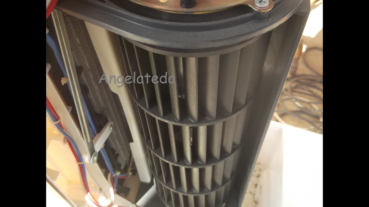 Reparación de calefactor de columna portátil  Pieza de ajuste mal