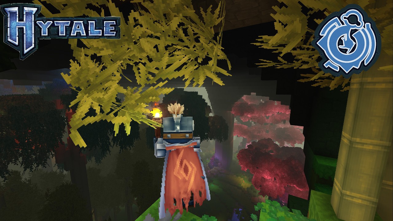Hytale OakenStone SMP, эпизод 5: «Исследование подземных джунглей в Зоне 4»