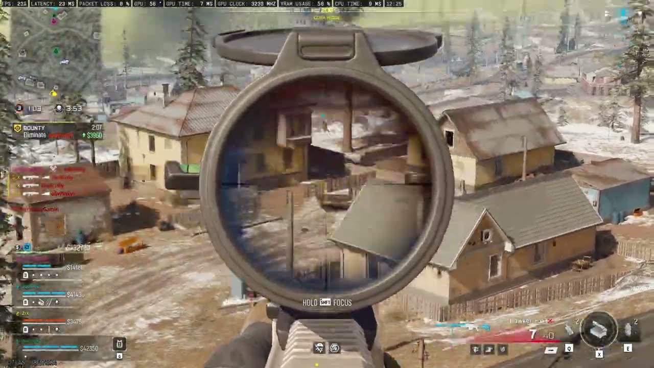 Call of Duty Black OPS 7 Season 1 WIN on NEW Verdansk WARZONE S1E99 AMD Ryzen 5 9600
