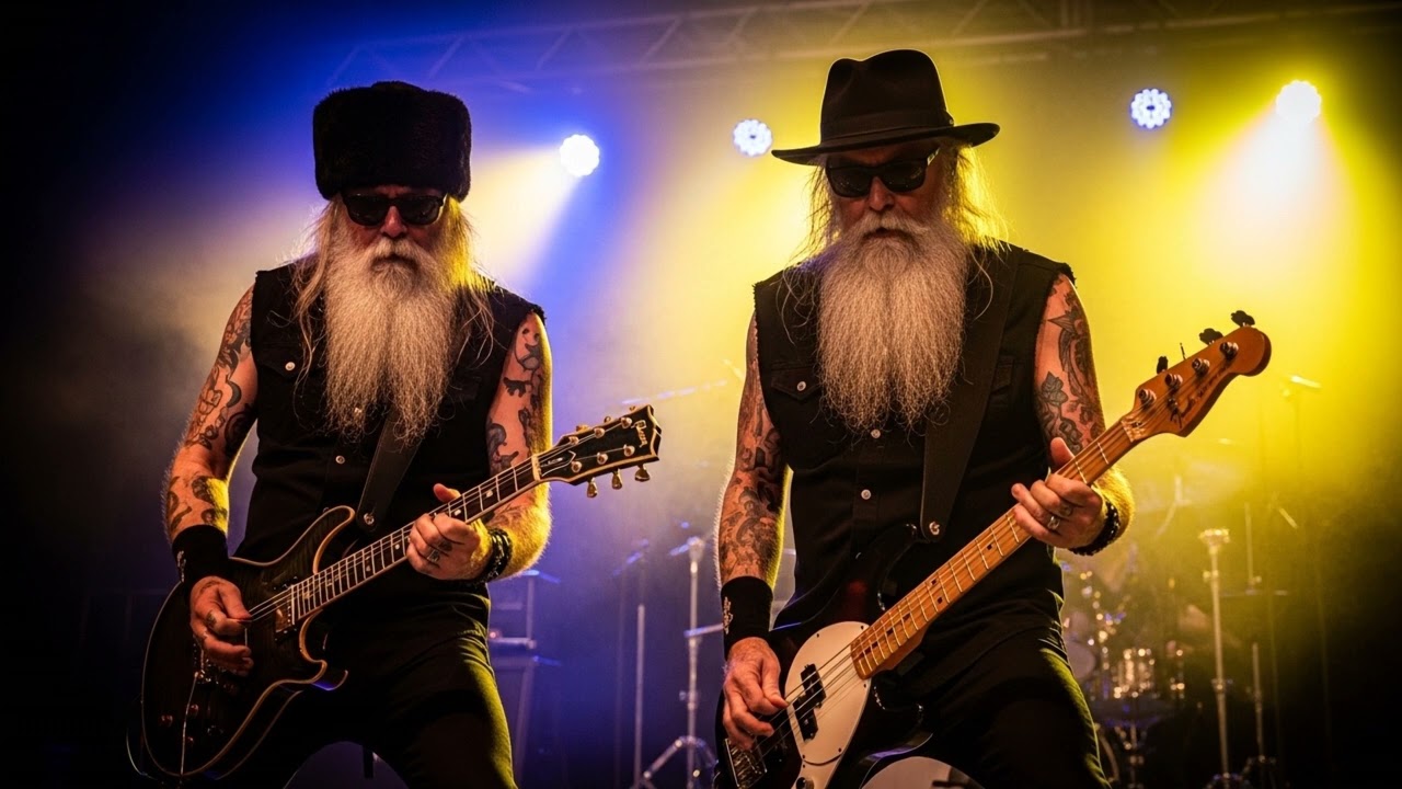 SRV, Jimi Hendrix, ZZ Top, Joe Bonamassa // Driving Highway Blues Rock - Rebel Dust Ride
