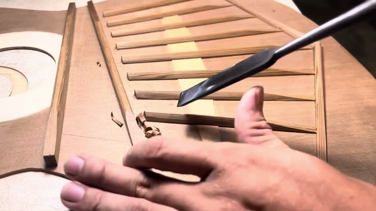 Hoang Hai Guitar Making - part 1