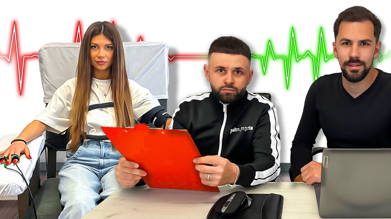Mi-am dus Sotia la Detectorul de Minciuni ADEVARAT !