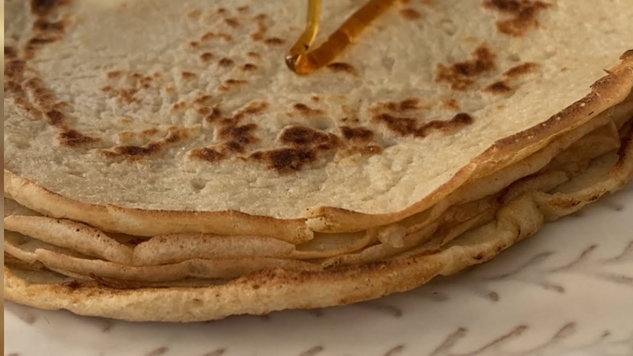 Clatite din quinoa hidratata fara gluten