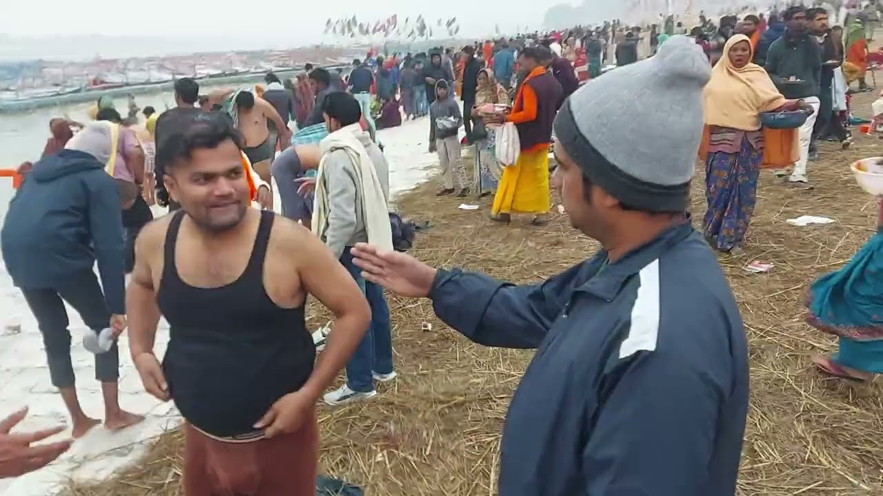 प्रयागराज संगम मेला 2026 | रंग-बिरंगे नज़ारे, भारी भीड़ और मेले की खासियत ||Himanshu || 🐲🧌🧚‍♀️