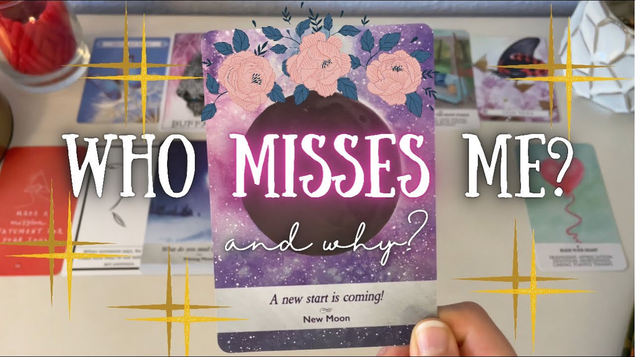 🍃 Who MISSES ME Pick a Card 🌴 TIMELESS Tarot Reading Revealing Who Has You On Their Mind 🌟
