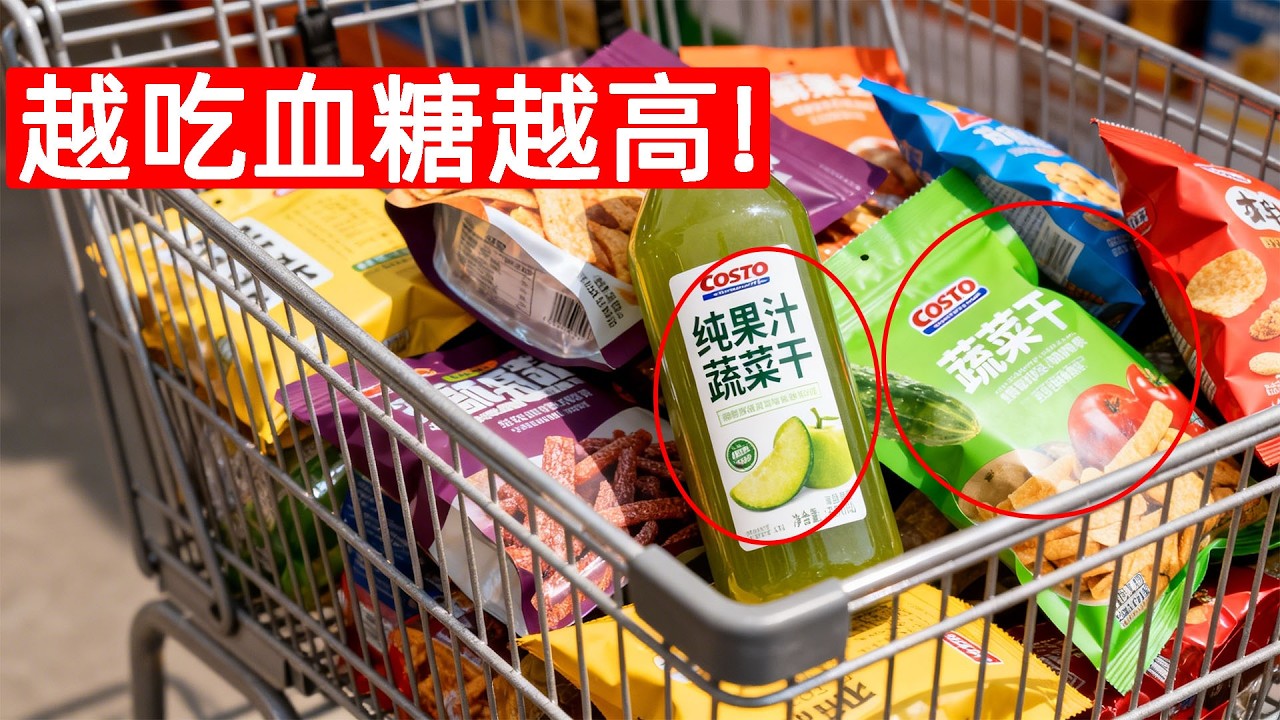 ⚠️Costco這3種「偽健康」食品，越吃血糖越高！揭秘5大隱藏「抗炎寶藏」，便宜到不敢相信！#costco