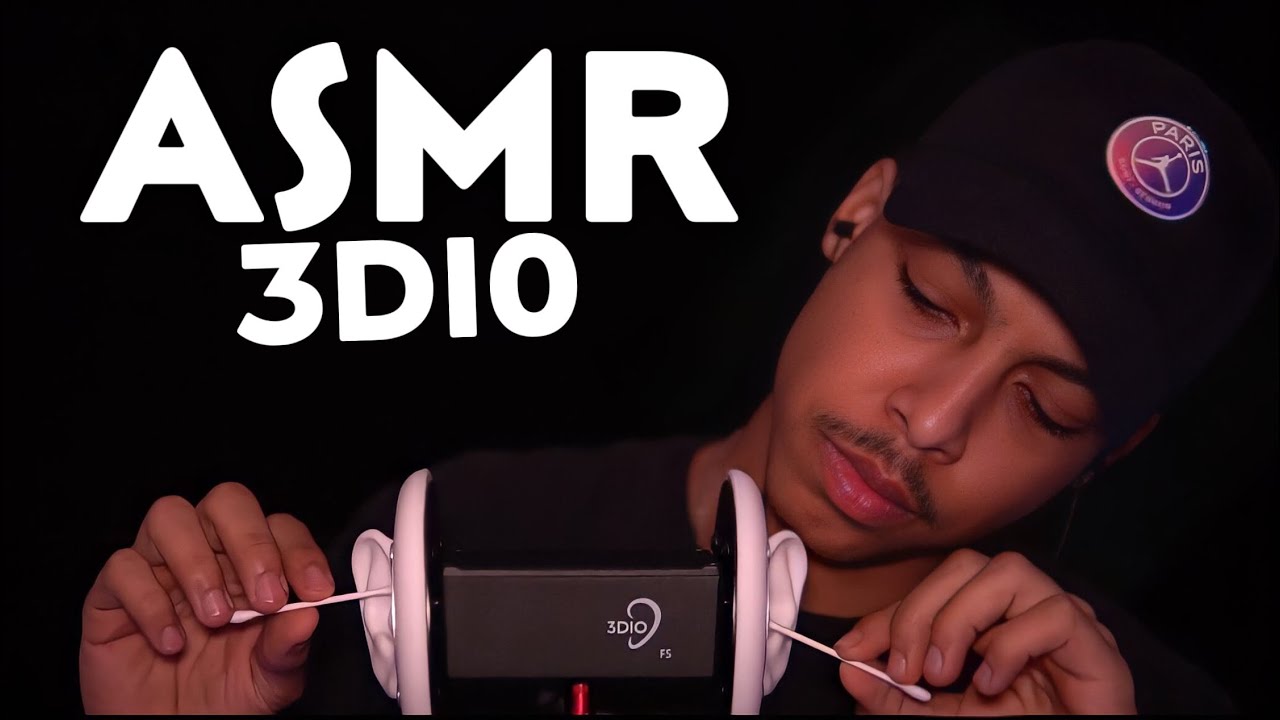 ASMR 3Dio Ear Massage (TINGLES)