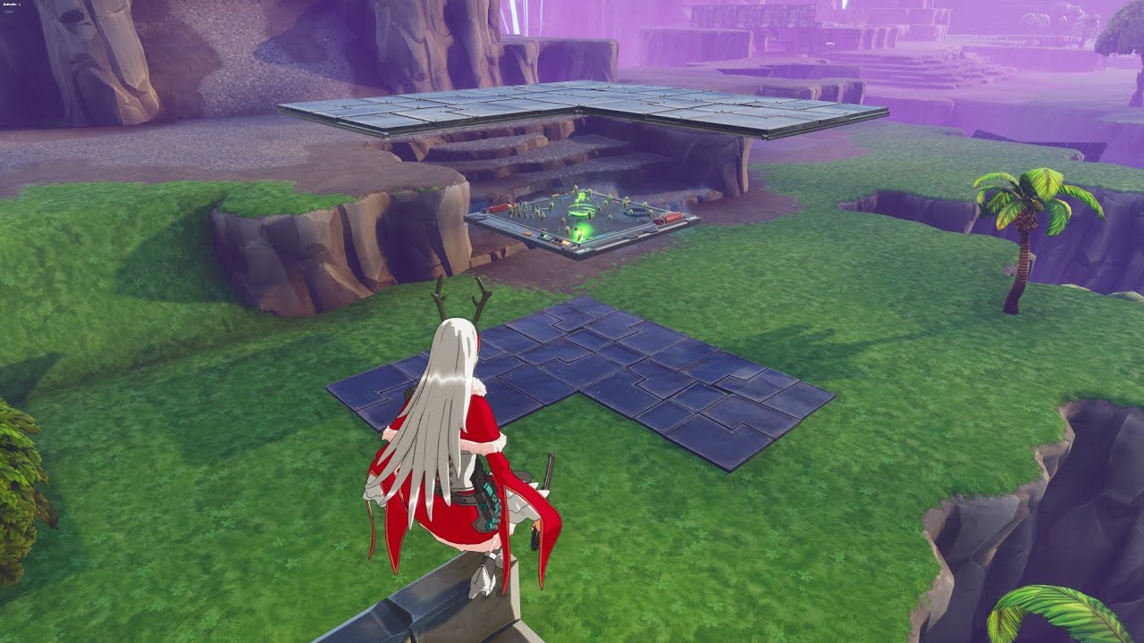 Fortnite stw / How to build 6 in 1 floor trap