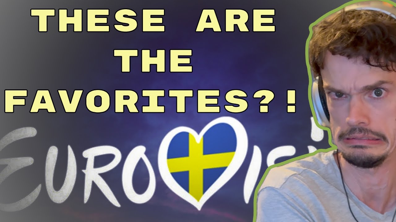 Songwriting Teacher Reacts: The Three ESC Favorites
