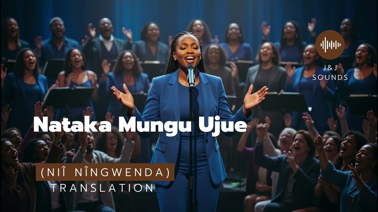 NII NINGWENDA NGAI UMENYAGE (Swahili Cover) / NATAKA MUNGU UJUE  by  J&J Sounds