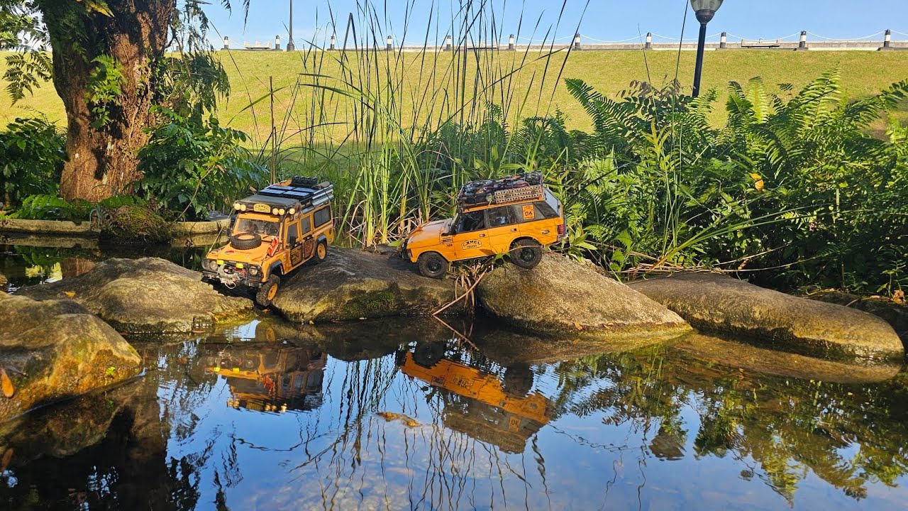 Saturday RC Camel Trophy Affair. D1RC • FMS • TRX