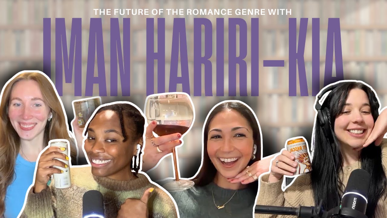 The Future of the Romance Genre with Iman Hariri-Kia | Bring Your Own Podcast