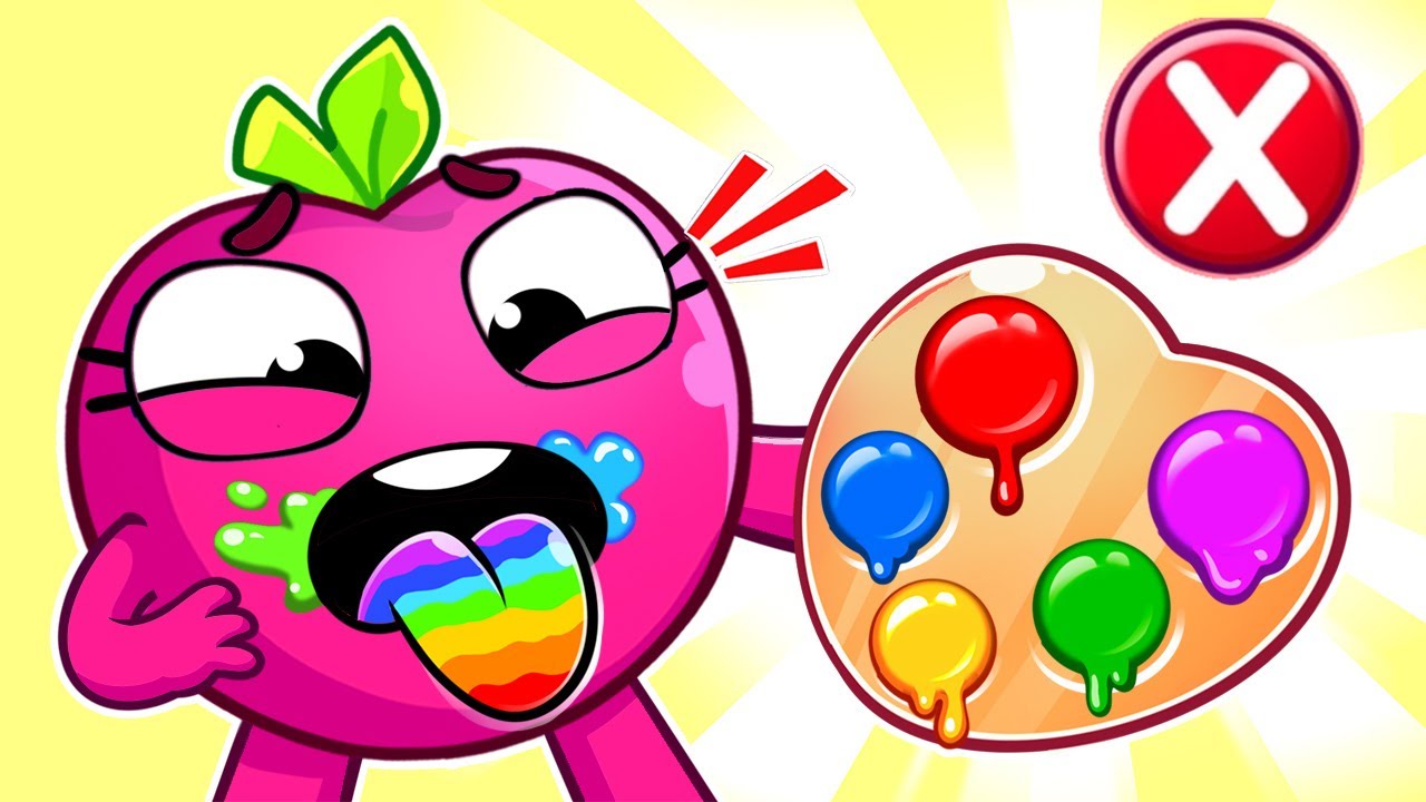 Ewww Toys Are Not on the Menu It's NOT a Snack😱 Songs & Nursery Rhymes + Good Habits for Kids  