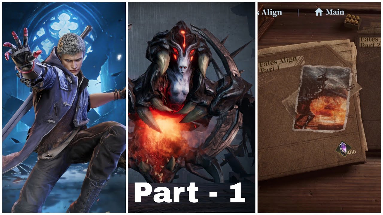 New Story Fates Align Part 1 - Finish Hellfilth Boss - devil may cry peak of combat