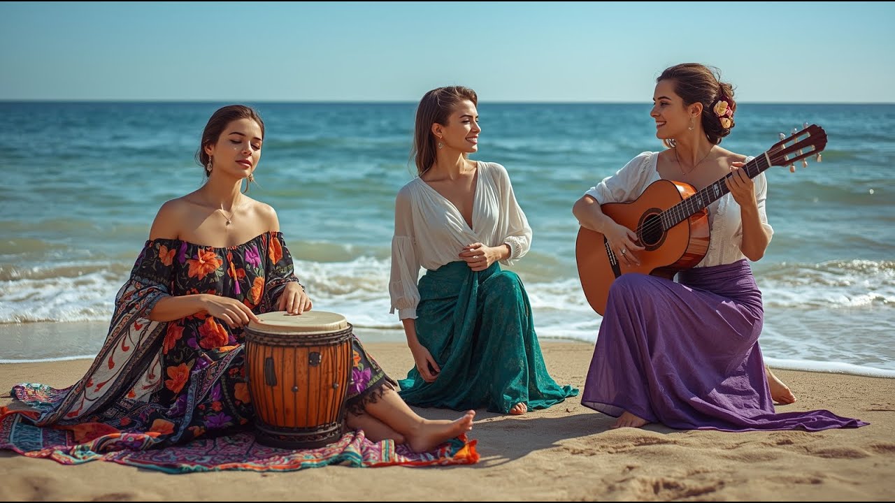 Flamenco Arabic Soul Fusion: Spanish Guitar & Oud for Ultimate Meditation & Relaxation