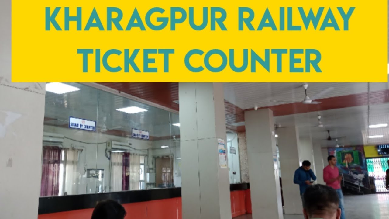 14 February 2023. #one post of swapan #Kharagpur rail way ticket counter #travel &entertainment blog