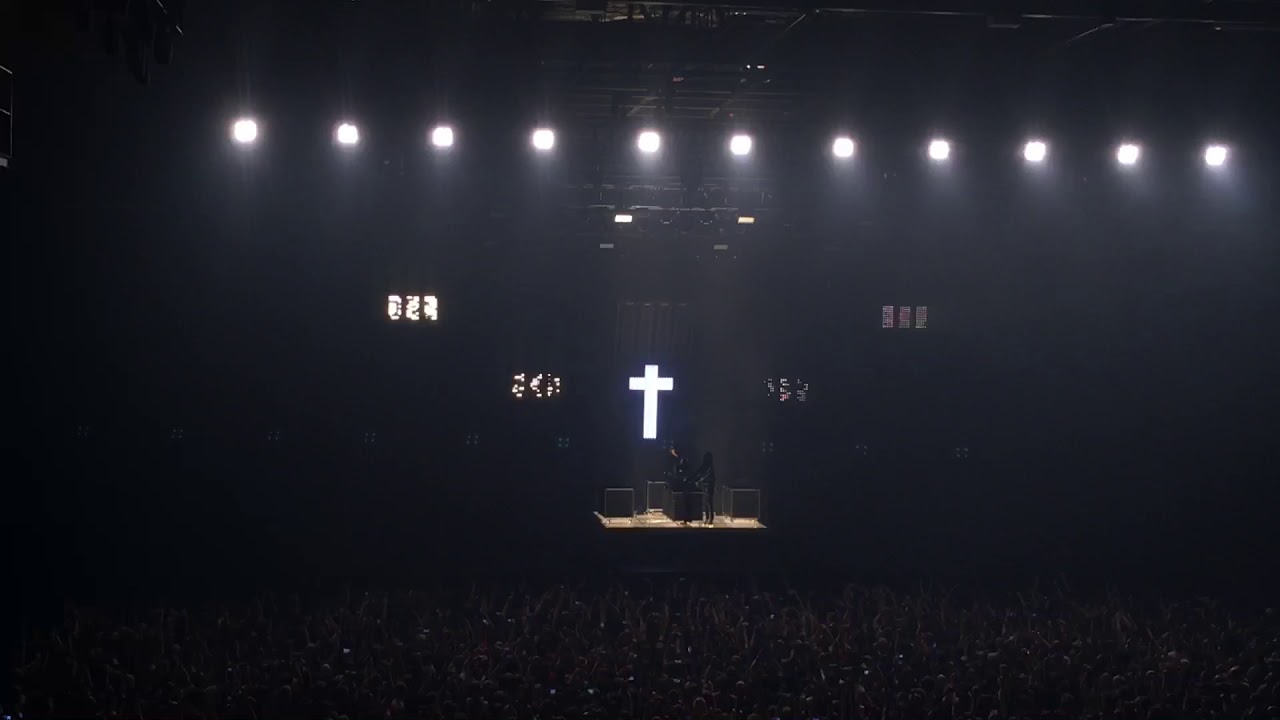 Justice &ndash; Waters Of Nazareth, Phantom Pt. II, We Are Your Friends [Live Moscow, 18.05.18]