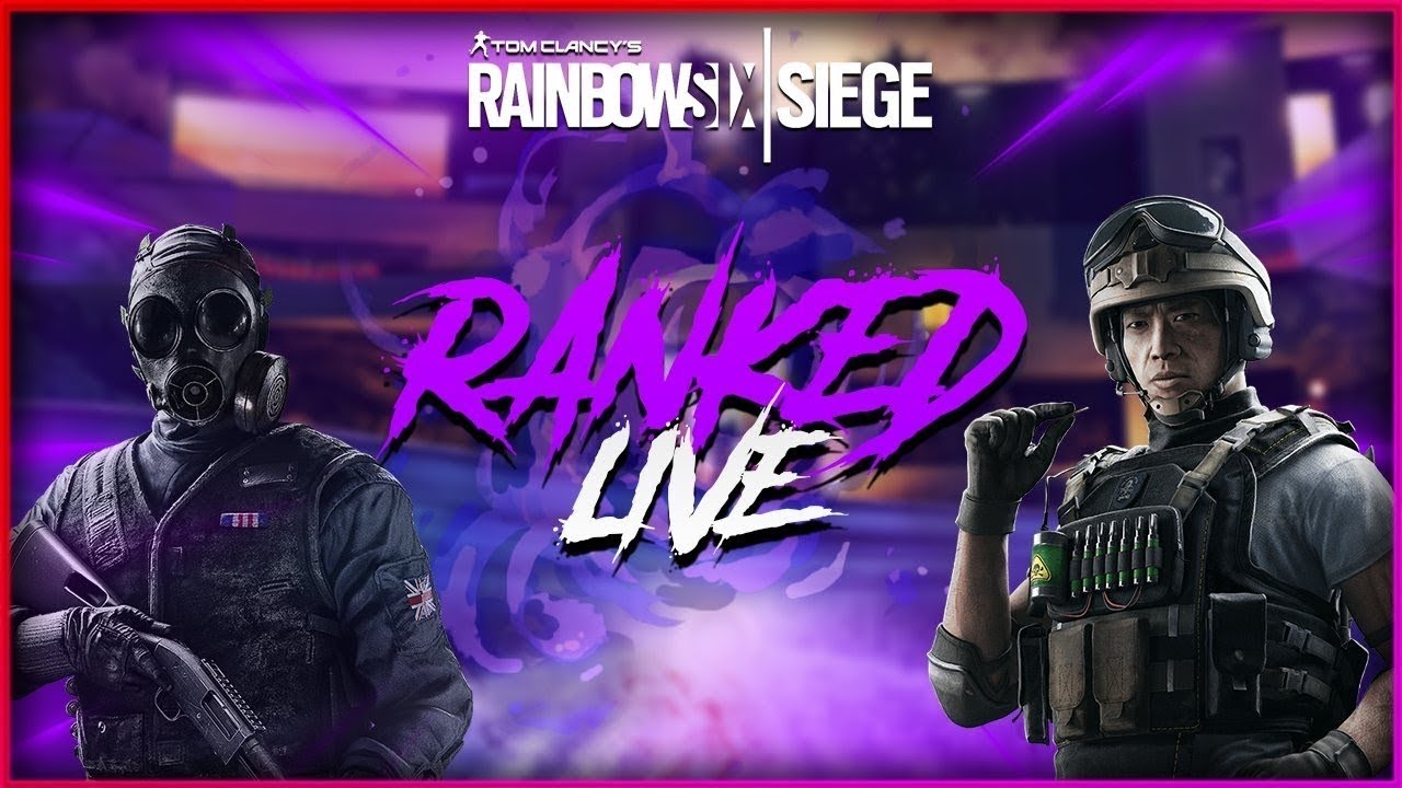 Nouvelle Saison Go Rush Ranked[R6/PS5]