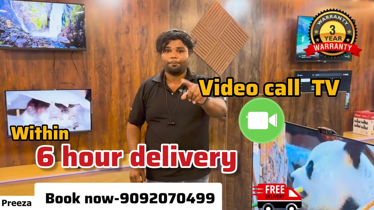 📺 Preeza LED வறுதுங்க! ₹5000 குறைவிலே வாங்குங்க!