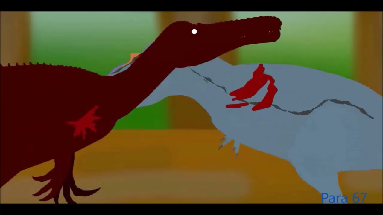 PPBA Gorgosaurus vs Suchomimus