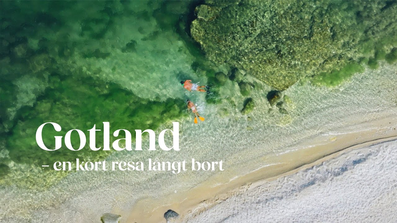 Familjesemester på Gotland – Sol, bad och äventyr för hela familjen