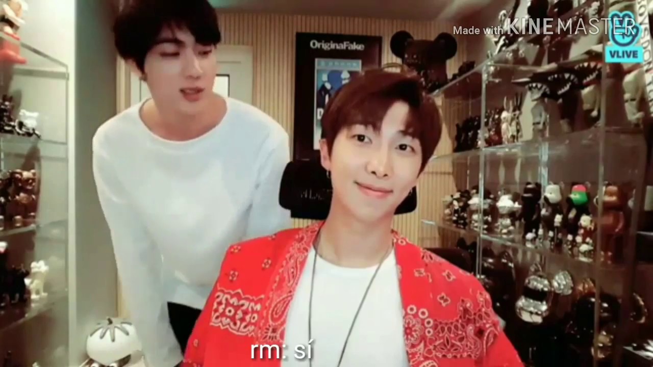 Imagina | Videollamada con Namjoon como tu hermano | Taehyung esta enamorado de tí 🌸