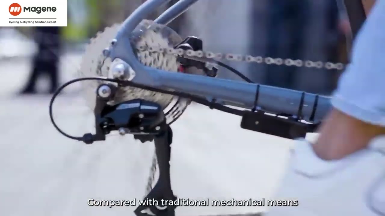 eBike Electronic Shifting