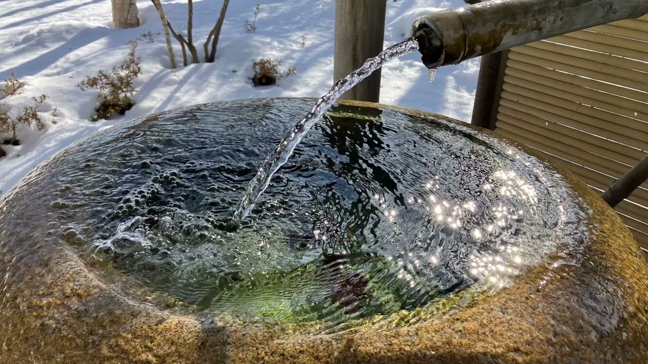【マチコデラックス】森町駒ヶ岳湧き水 part2