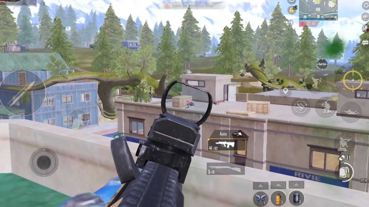 I Finally Started My PUBGM Gaming Channel… Here’s My First Match 👀