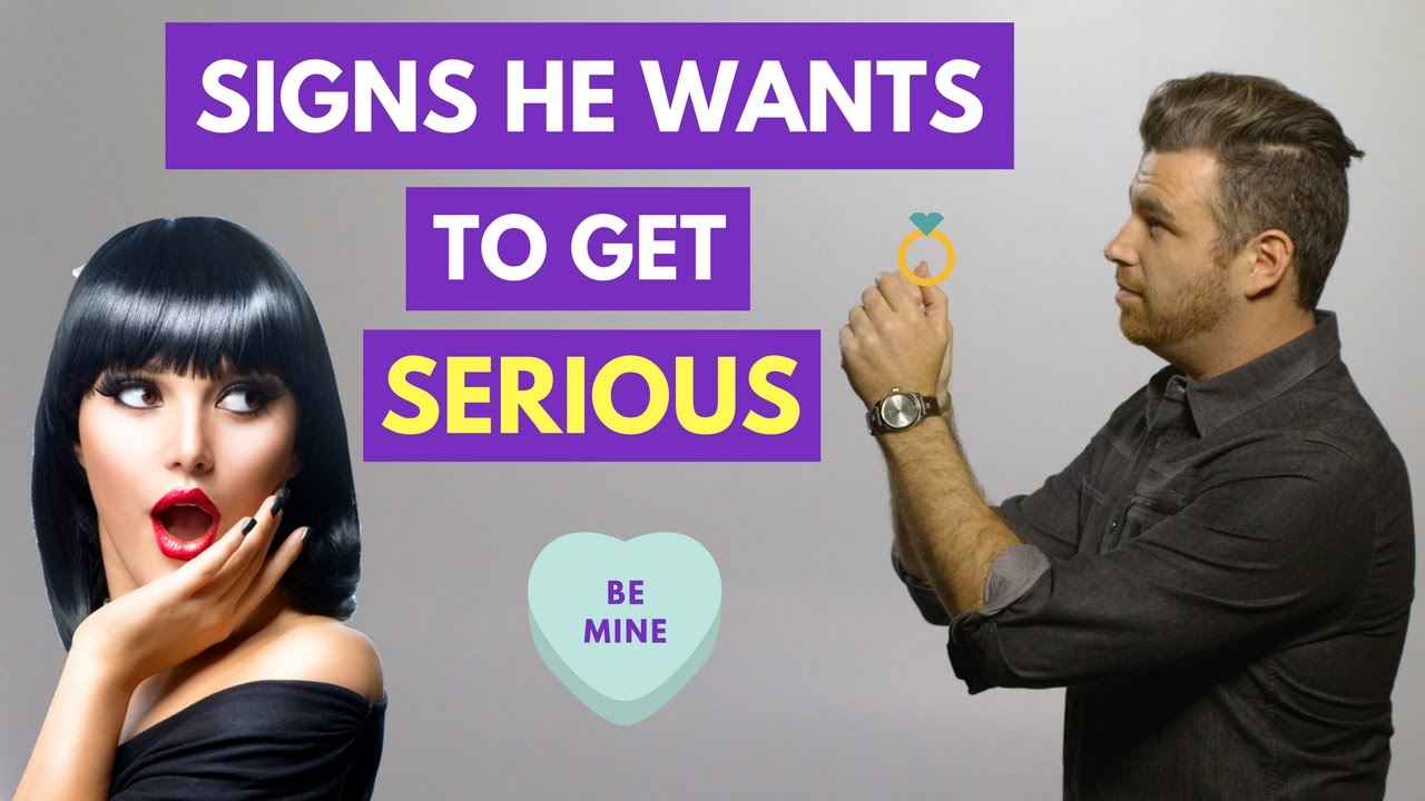 3 Signs He Wants a Serious Relationship With You | Adam LoDolce