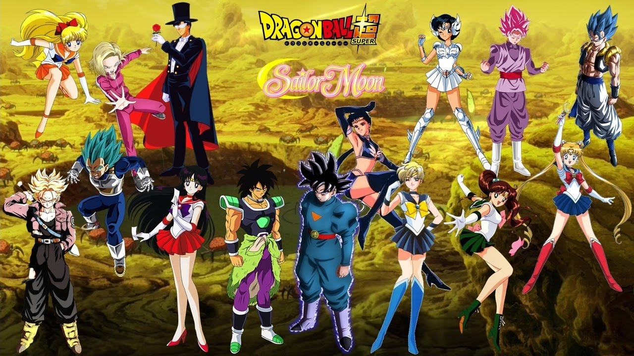 Sailor Ball Super Amor De Guerreros - Trailer Saga De Broly