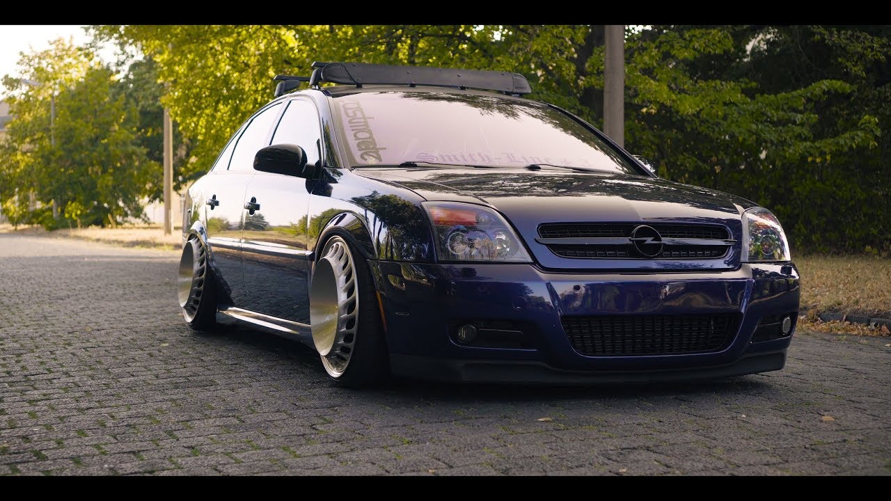 Felix´s Slammed Opel Vectra C GTS - Messer Wheels [4K] Thrillhouse Media