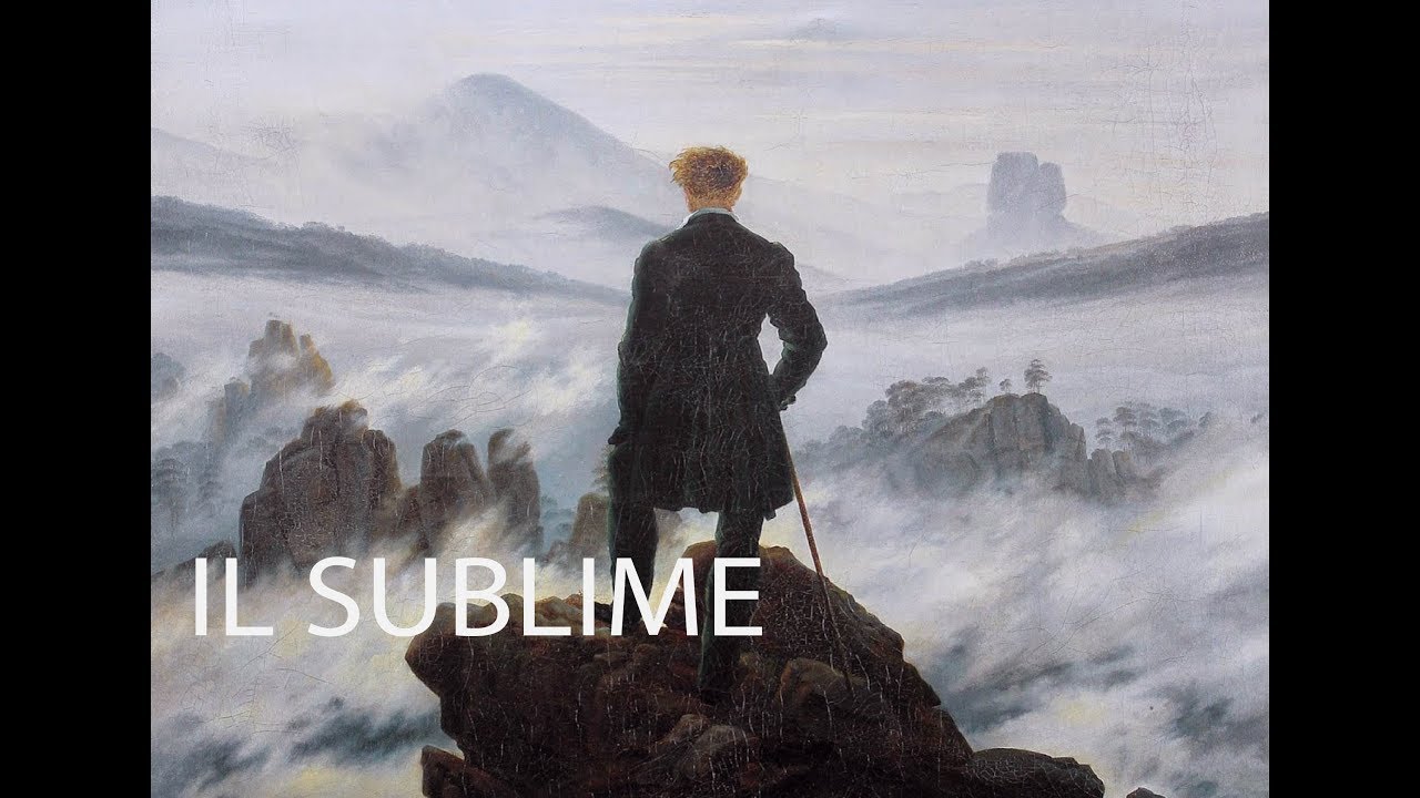 Il Sublime: la bellezza terribile della Natura