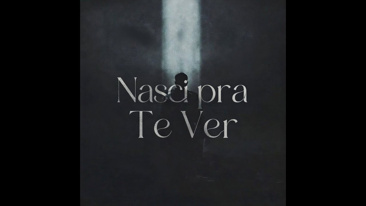 Nasci pra Te Ver - Rodolfo Henner (Lyric Video)