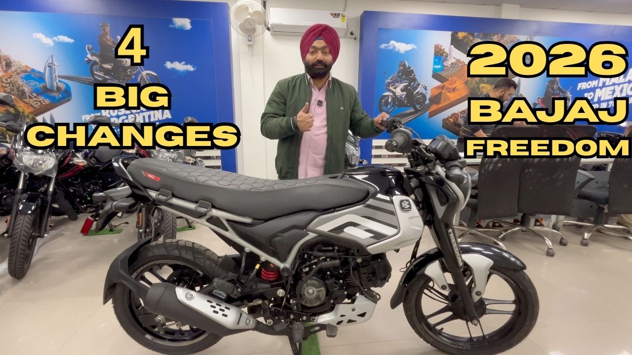 New Bajaj Freedom 125 CNG  4 New Changes | Full Review, Price & Mileage #hindireview 