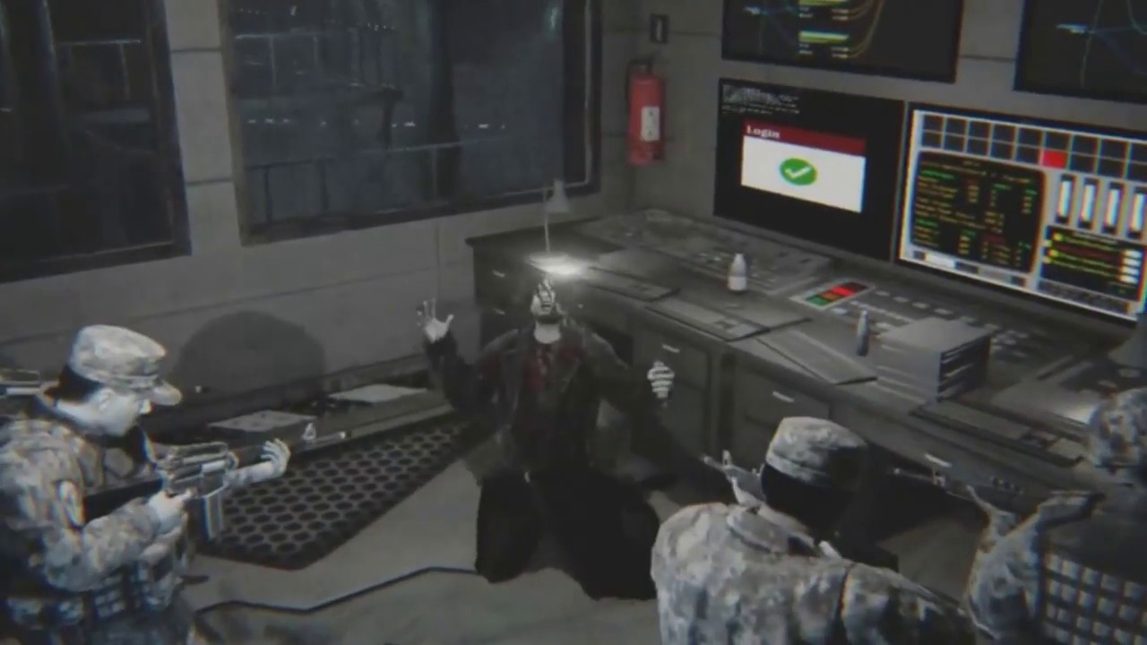 Hatred Ending