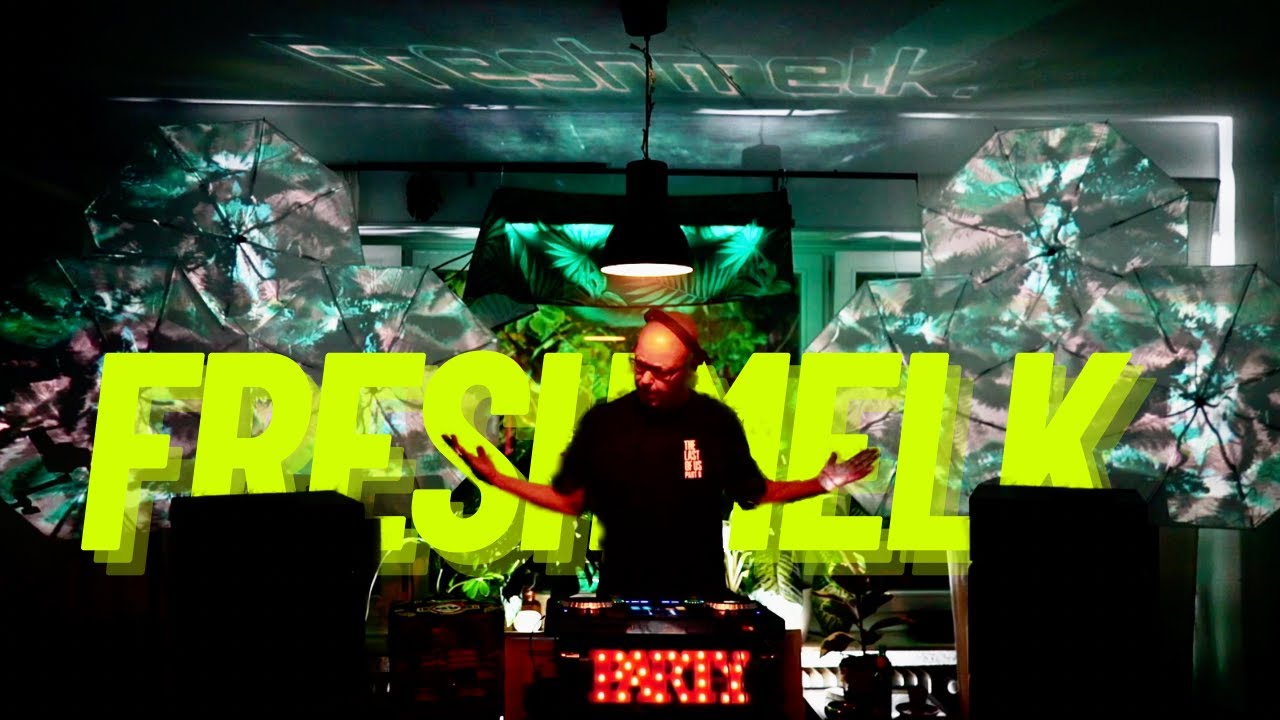 House and breaks in a visual jungle with DJ Freshmelk