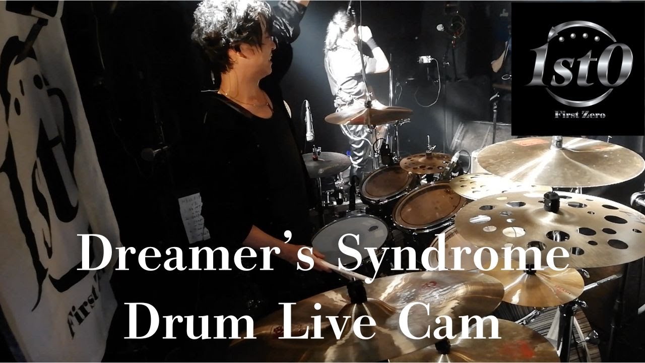 1st0 「Dreamer's Syndrome」Live LEA Drum cam (2025.05.10 Dramatic 1man Show)