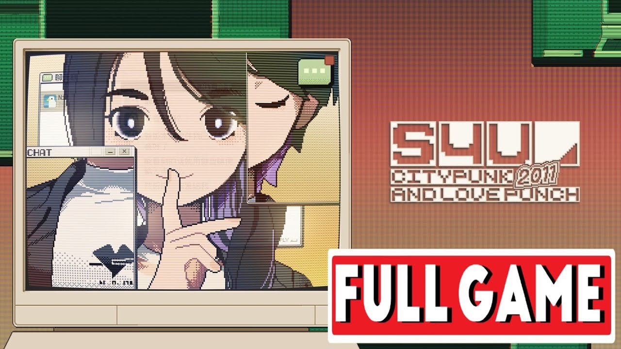S4U: CITYPUNK 2011 AND LOVE PUNCH Full Game Walkthrough + ALL 3 ENDINGS [NO COMMENTARY]