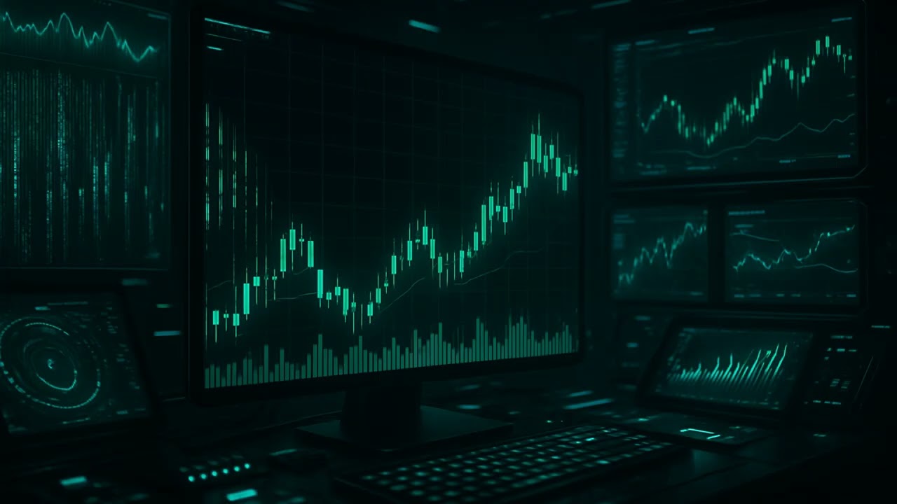 Peak Focus Music for Day Trading - Stock Market Concentration - Trading Session