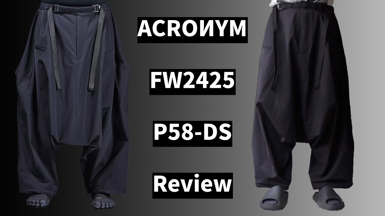 ACRONYM FW24 P58-DS Review (Eng Sub)
