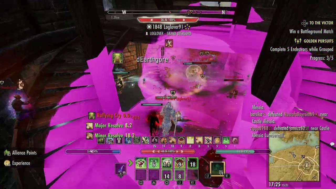 PvP Healer pt.2 - Alessia