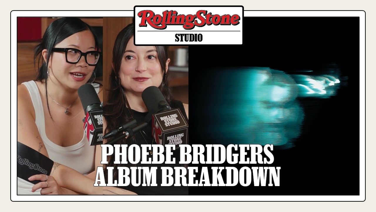 Breaking Down Phoebe Bridgers' 'Lost Weekend' | The Rolling Stone Studio