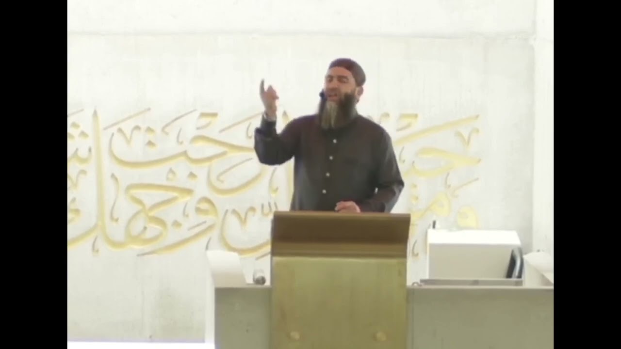 خطبة الجمعة بعنوان الحفاظ على الهوية الإسلامية. الشيخ الدكتور هيثم الرفاعي