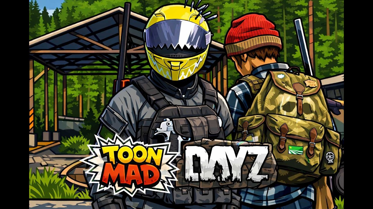 DayZ Looting PvP and survival