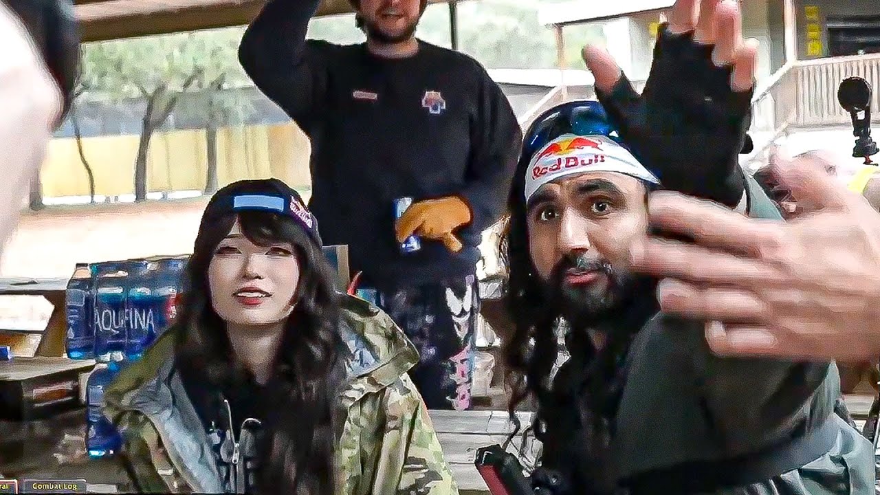 Paintball with Emiru & NMP, Extraemily and others! | Esfand Live 11/24/2025