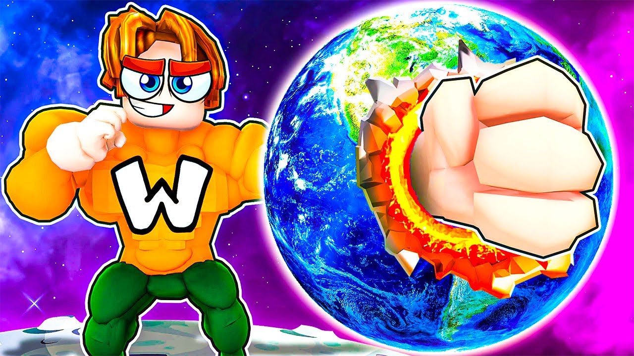 ¡Destruí ROBLOX con UN SOLO GOLPE! 💪🦸‍♂️