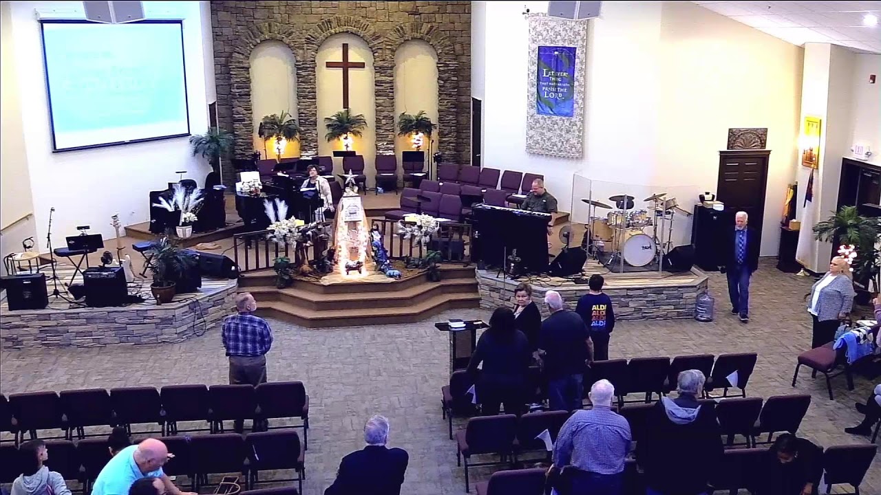 12/28/2025 Sunday Morning Service/Pastor Donnie O'Shields