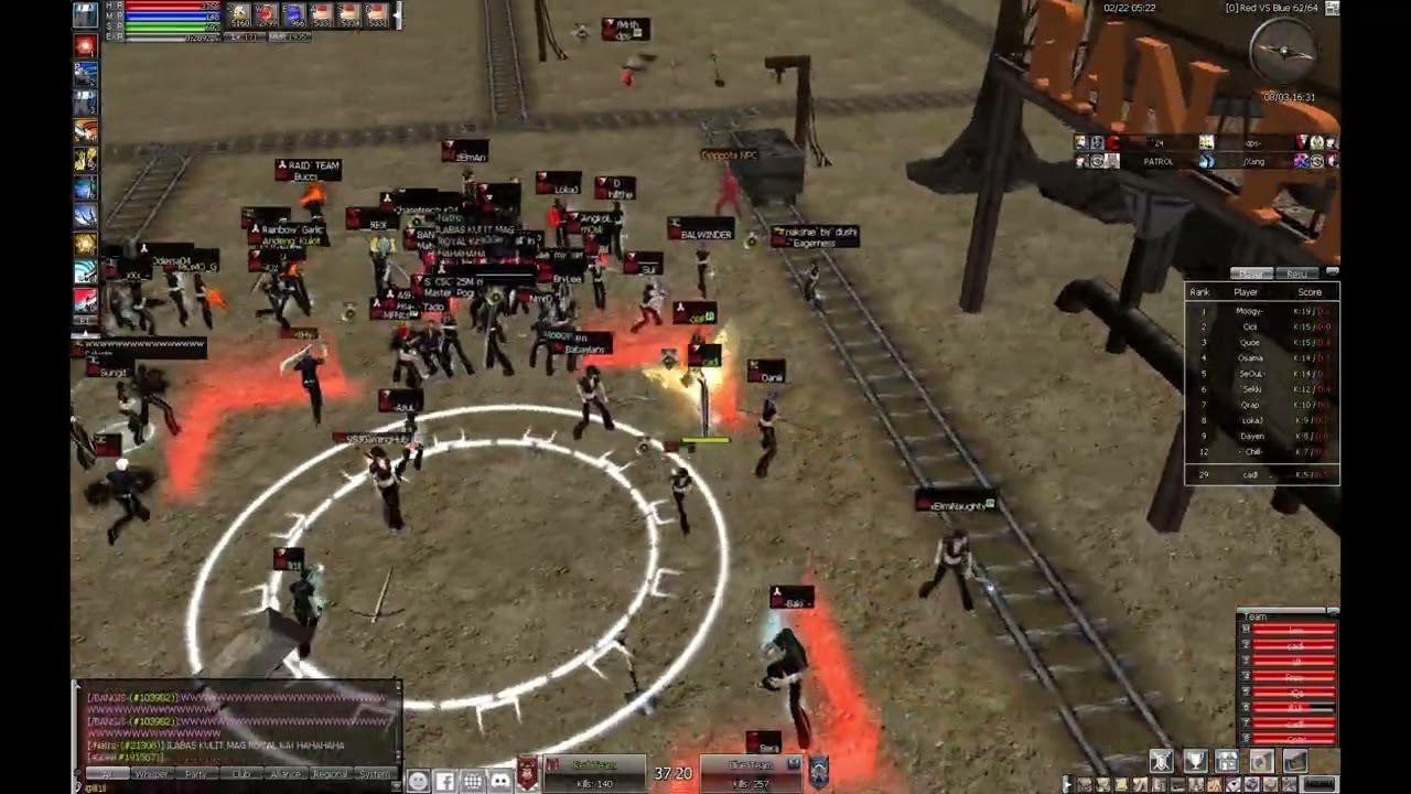 FEB 22, 2026-RED VS BLUE RAN-ONLINE PINAS