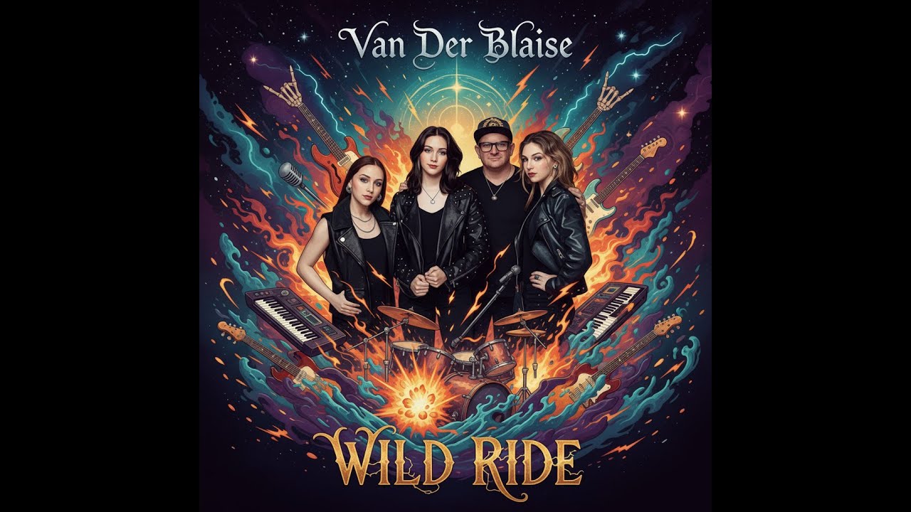 The Warning Tribute | Wild Ride | For Rudy, Luis, and Mony